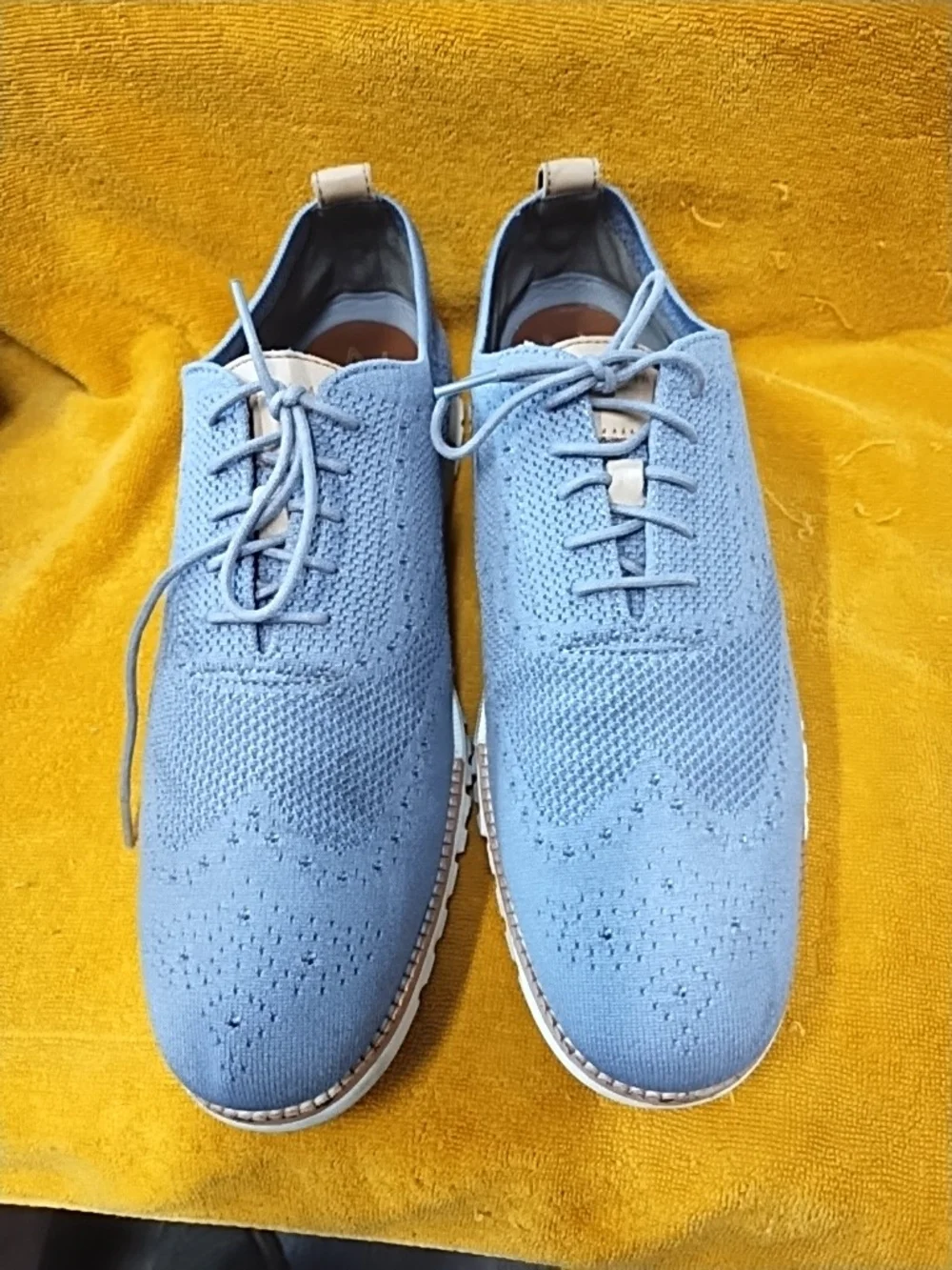 Cole Haan White and Brown Slip-On Sneakers - Grand.ØS Sole
